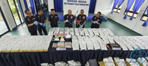Police: 768kg of drugs seized in biggest bust in Sarawak this year