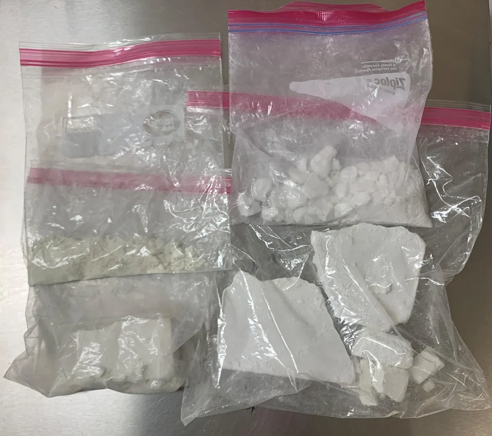 FBI, Buncombe drug bust: pound of fentanyl, gun, $1,000 seized