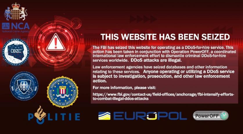 Dutch police help take down dozens of DDoS-for-hire websites