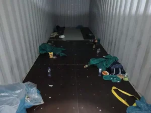 May: several hotel containers found in Rotterdam port area