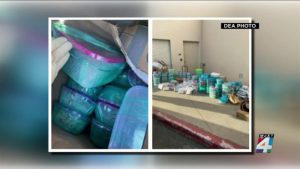 20 pounds of fentanyl pills seized in massive California drug bust