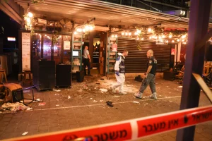 Two killed, several injured after shooter opened fire into Tel Aviv bar
