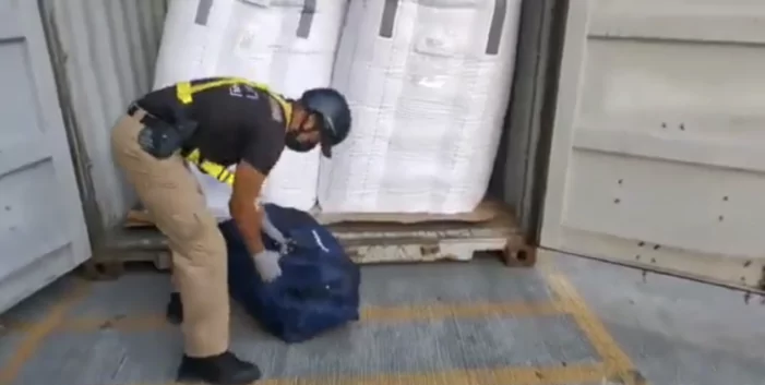 More than 800 kilos of cocaine for Rotterdam caught in Panama (VIDEO)