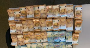 Chinese woman arrested at Schiphol with almost four tons of cash in suitcase