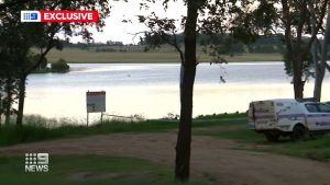 Bodies found bound together in Queensland dam