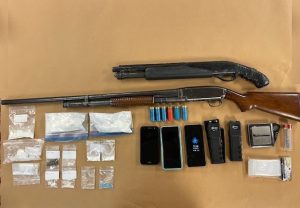 Over $20K in drugs, weapons seized from northwest London apartment