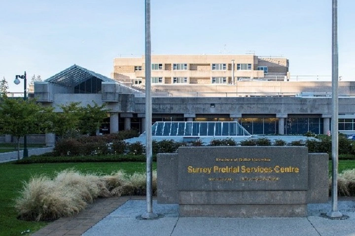 Eight officers assaulted by inmate at Surrey pretrial centre