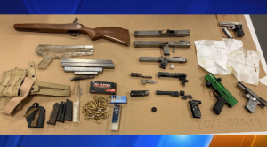 Commercial, homemade firearms seized from Capitol Hill residence