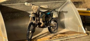 Off road rider arrested as bike gangs cause chaos in fields and quarry near Doncaster