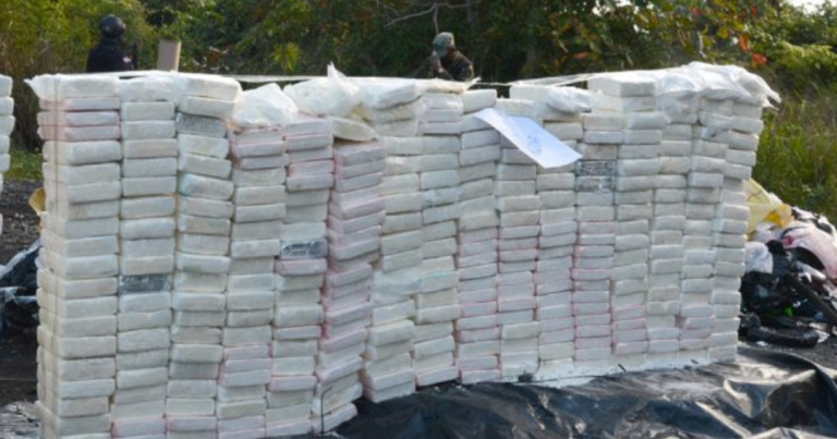 DNCD seizes 1,200 kilograms of cocaine