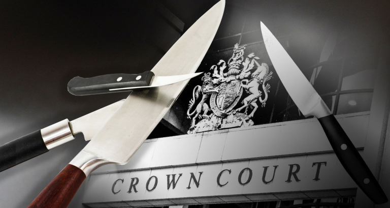 Firearms and hundreds of knives among weapons seized at crown courts during pandemic