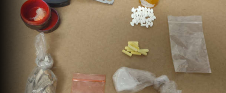 Three arrested; narcotics seized from drug house in Chico