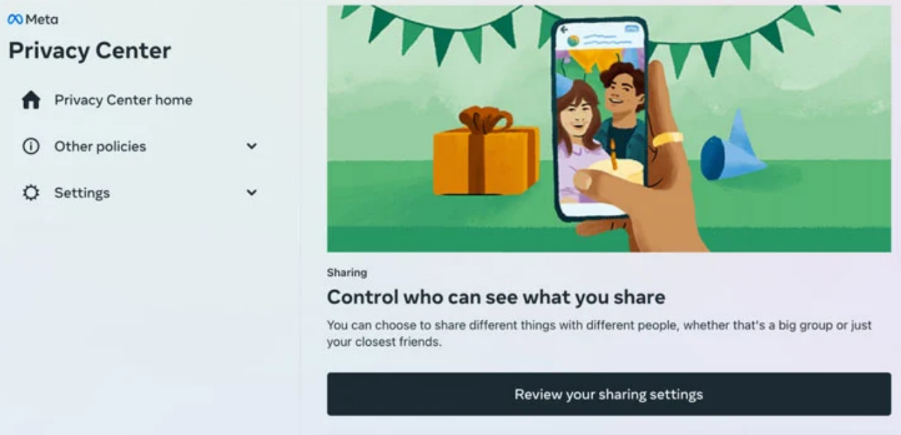 Facebook Launches ‘Privacy Center’ to Educate Users on Data Collection and Privacy Options