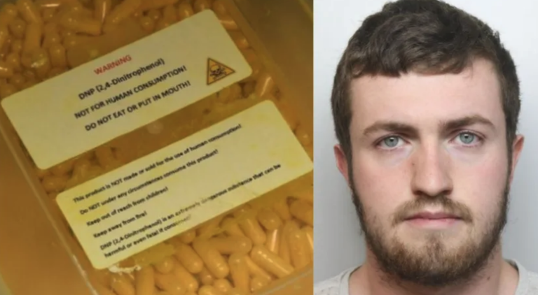 Cheshire man jailed for selling toxic ‘diet pills’ on black market