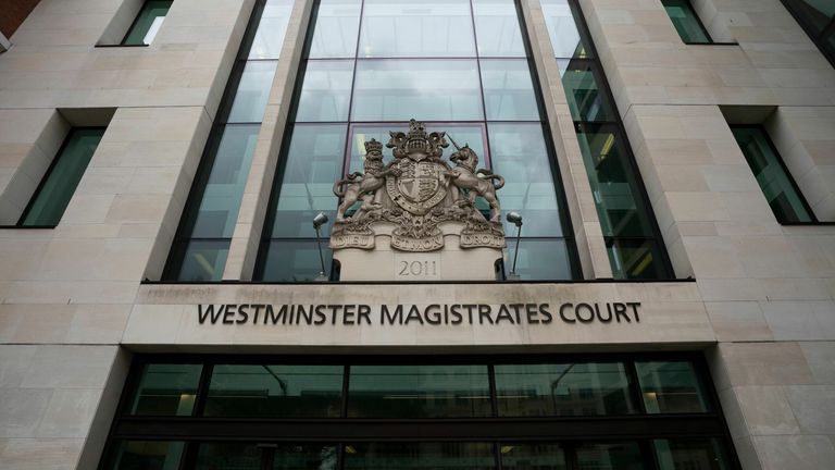 Westminster Magistrates Court. Pic: Will Oliver/EPA-EFE/Rex/Shutterstock